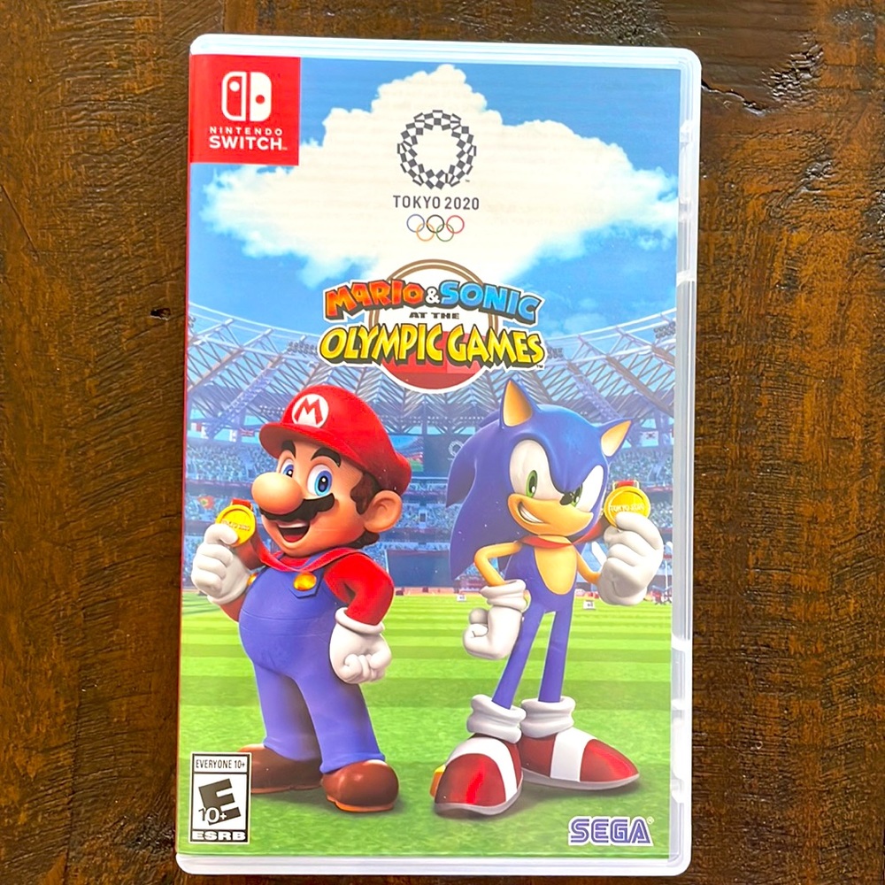 Nintendo SWITCH Mario & Sonic at the Olympic Games